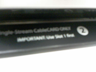 Illustration for article titled First Spy Pics of Upcoming TiVo Series 3 Lite?